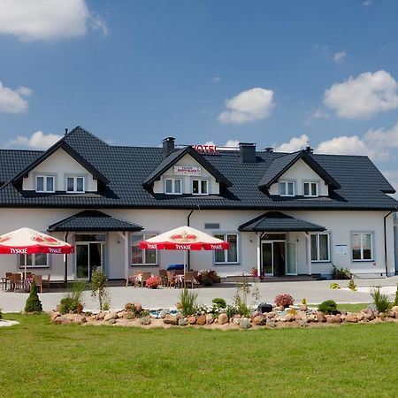 Zajazd Zloty Klucz Zemborzyce Tereszyńskie Exterior photo